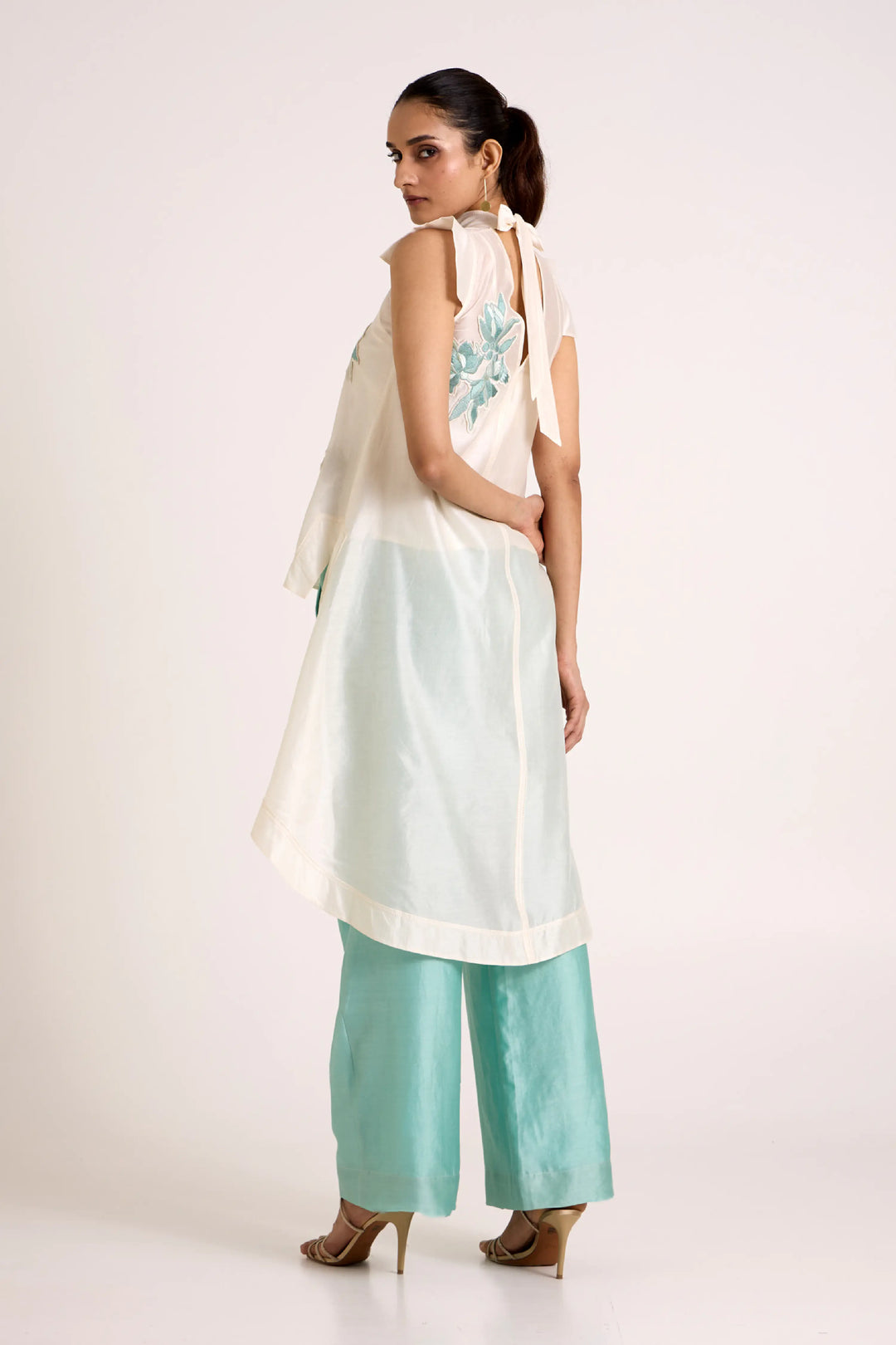 Aqua Fifi - Patchwork Co-ord Set
