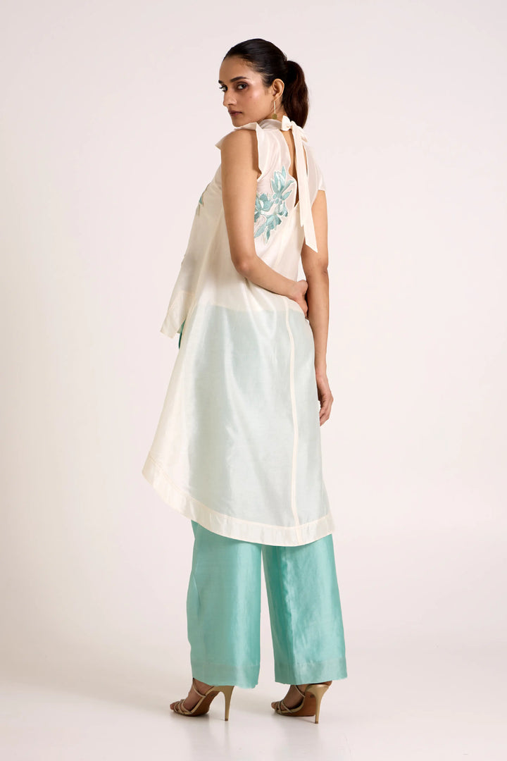 Aqua Fifi - Patchwork Co-ord Set