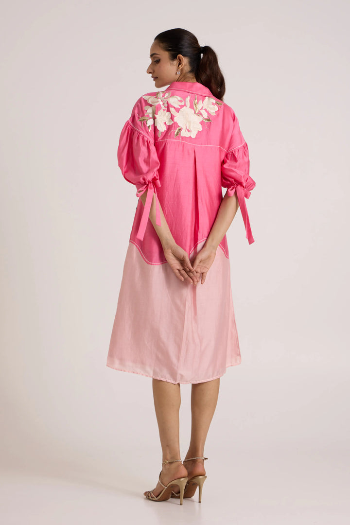Jay Pink Avina - The Mingle Midi Dress