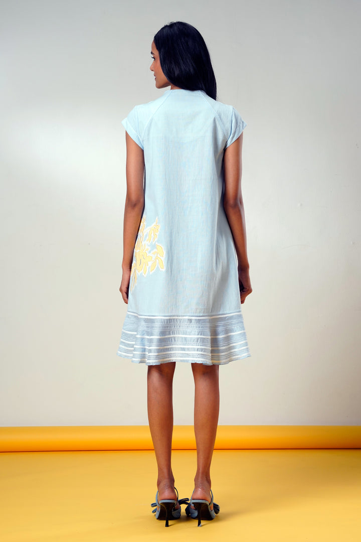 Wintel-soft-fern-short-dress