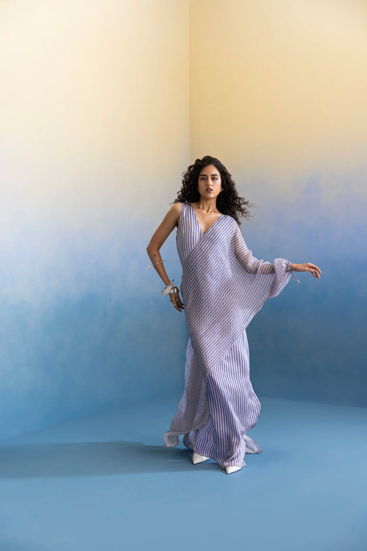 Sari Drape Dress