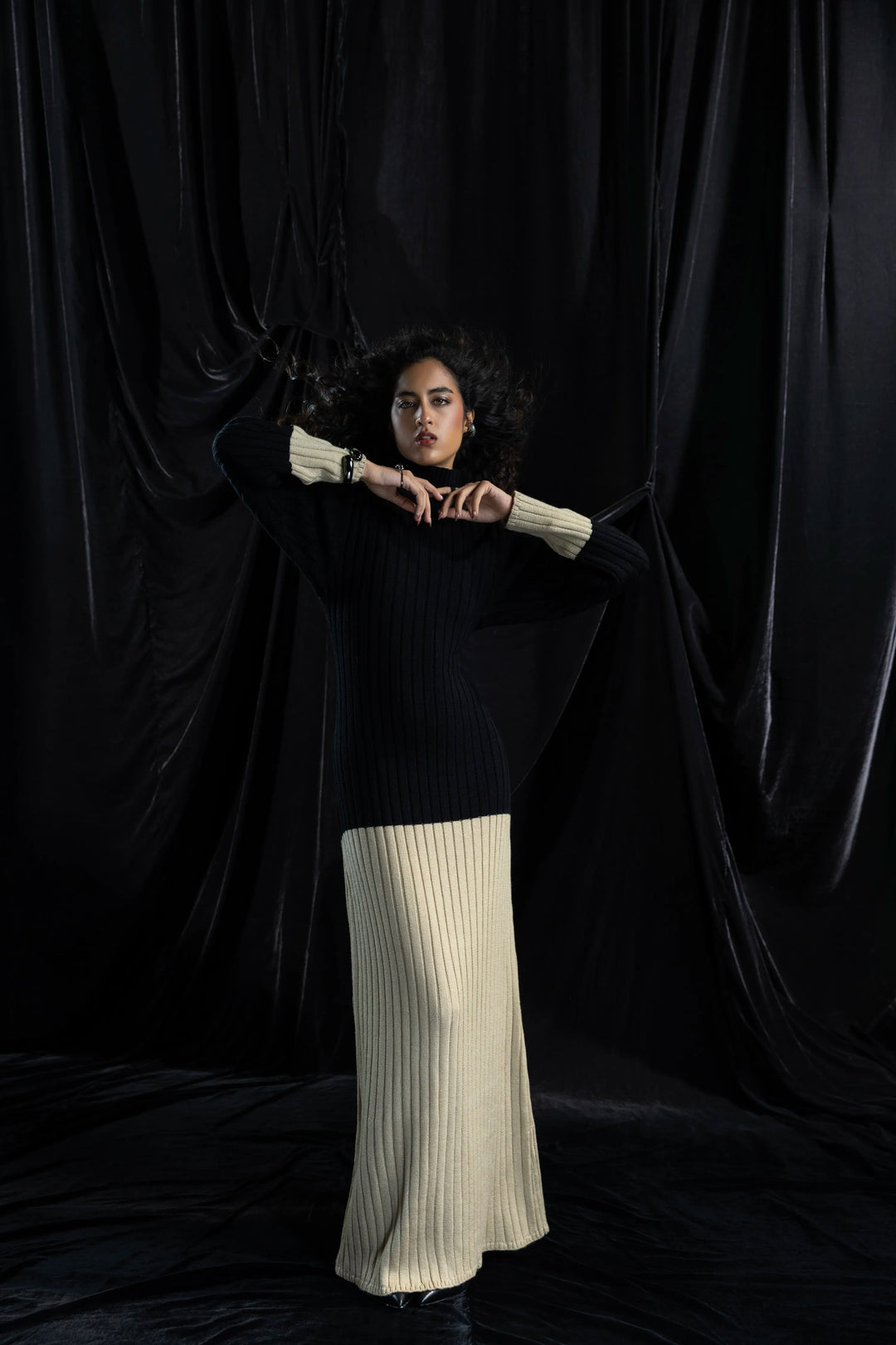Ying Yang Dress