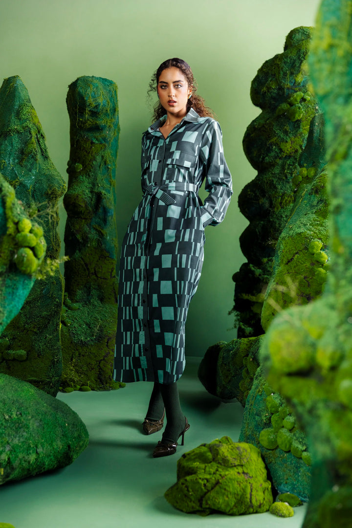 Friday Shirt Dress