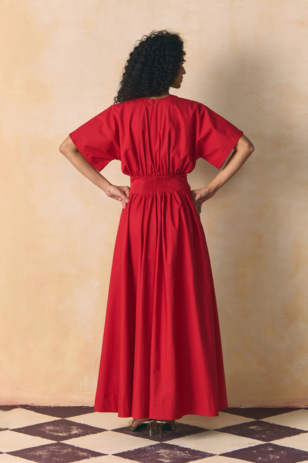 Carmine Dress