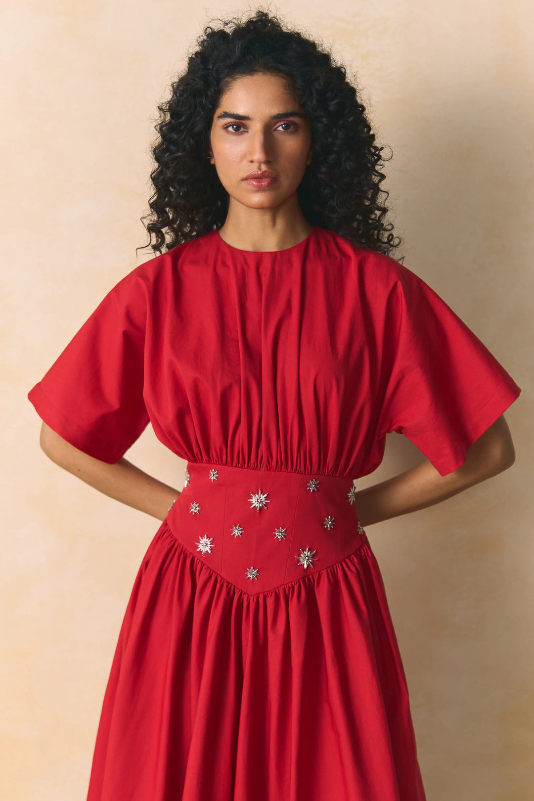 Carmine Dress