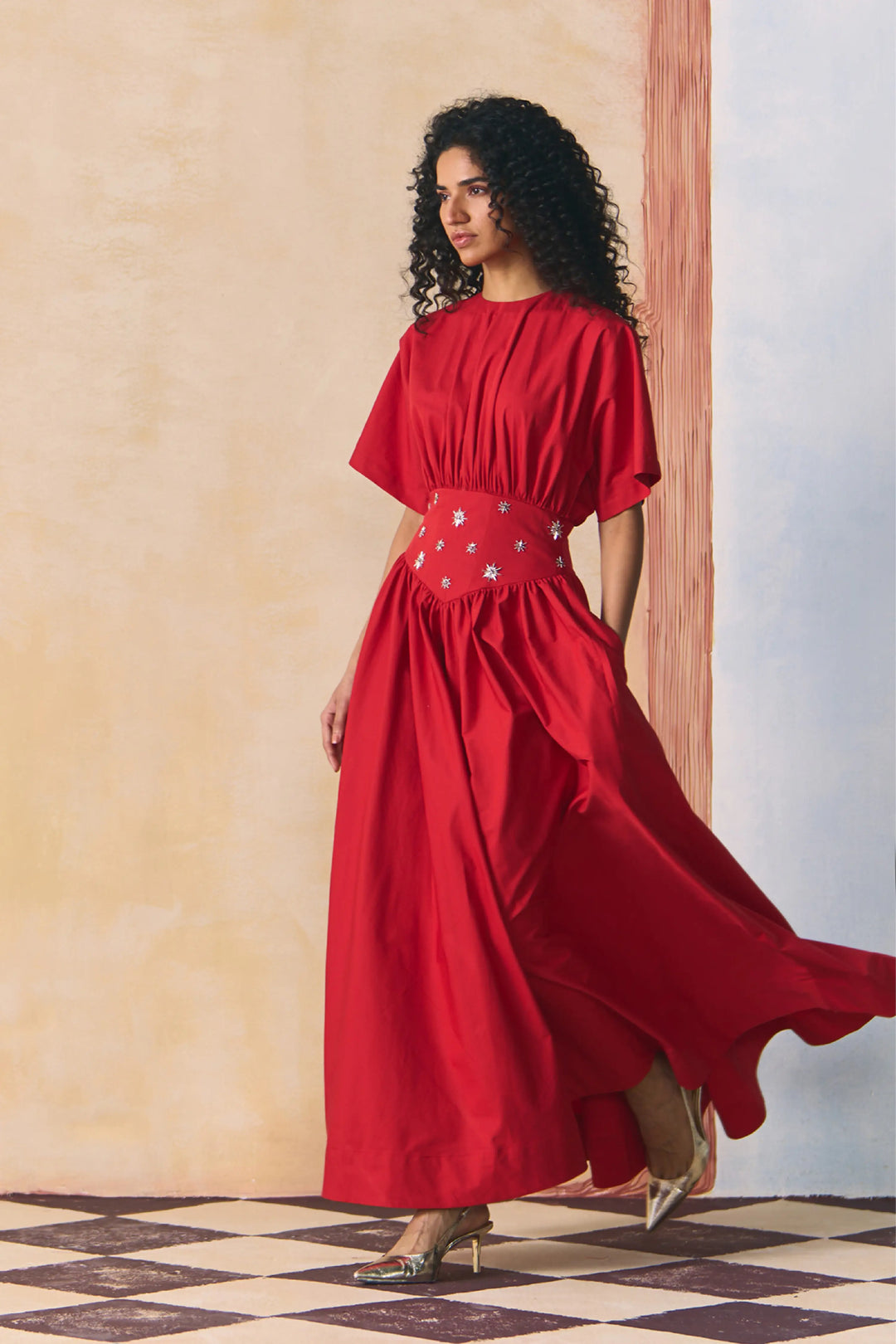 Carmine Dress