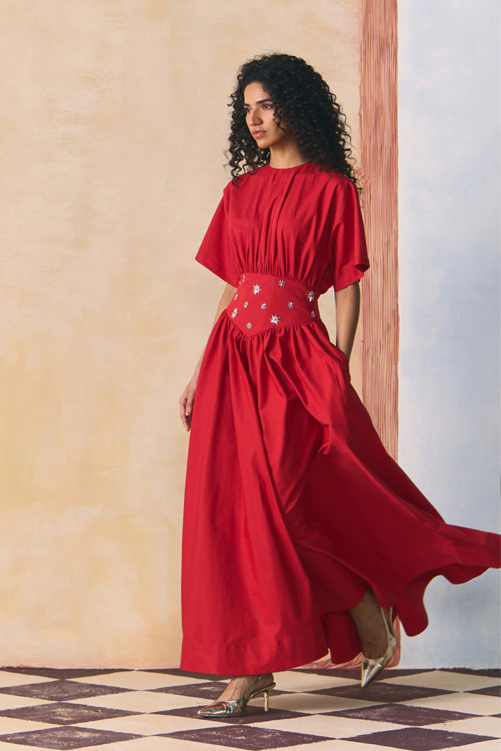 Carmine Dress