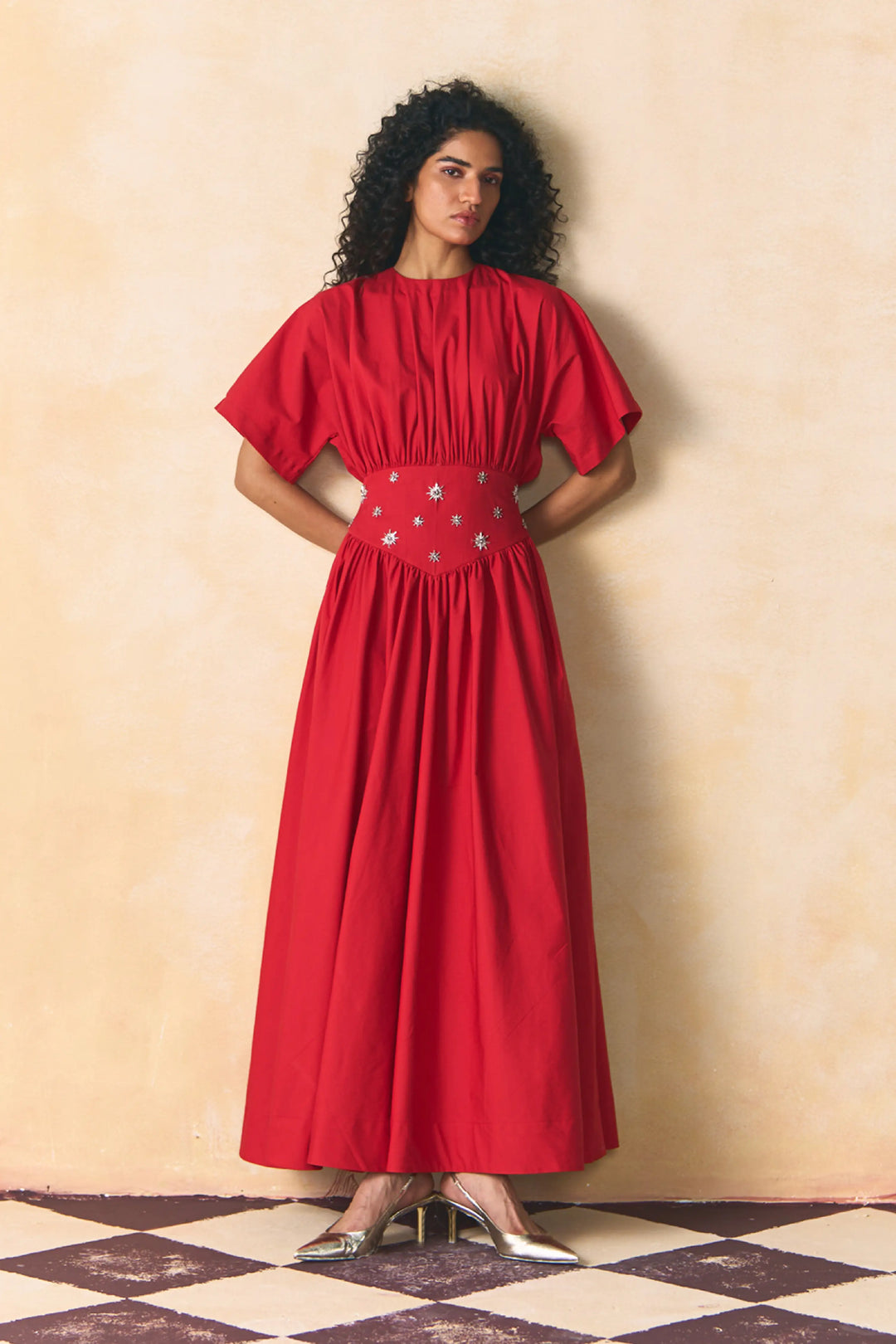 Carmine Dress