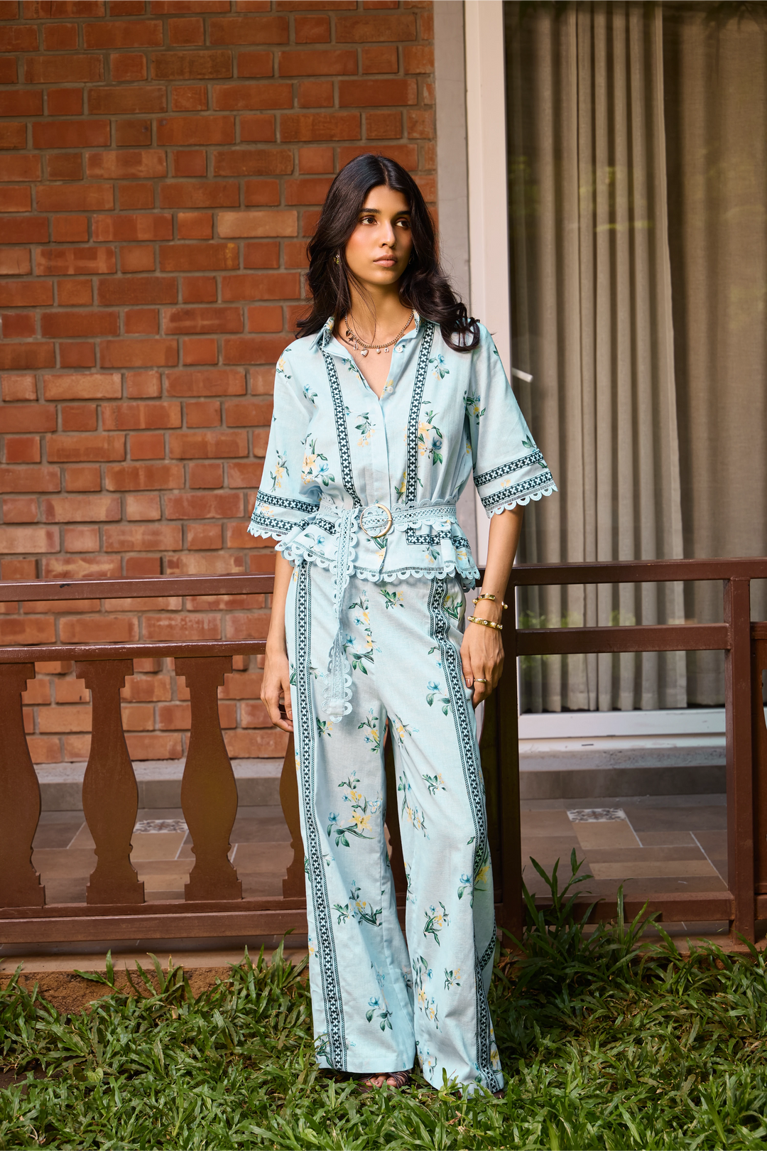 Ciel Floral Pants