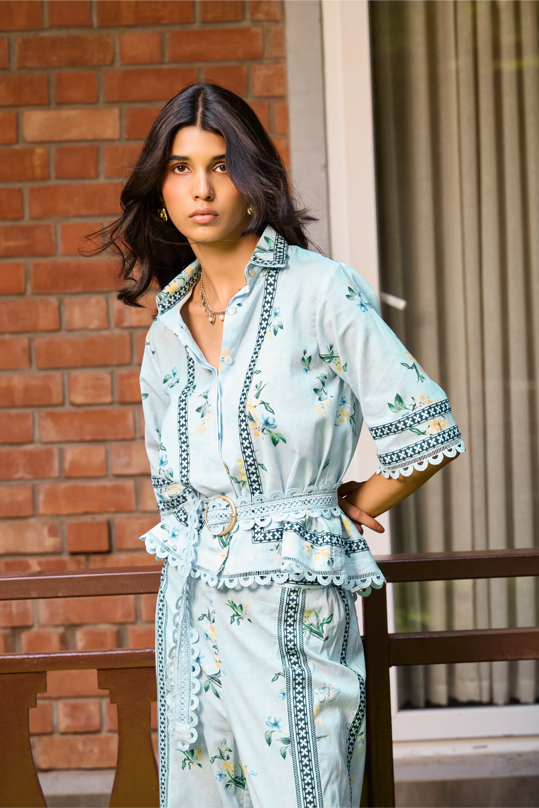 Ciel Floral Shirt