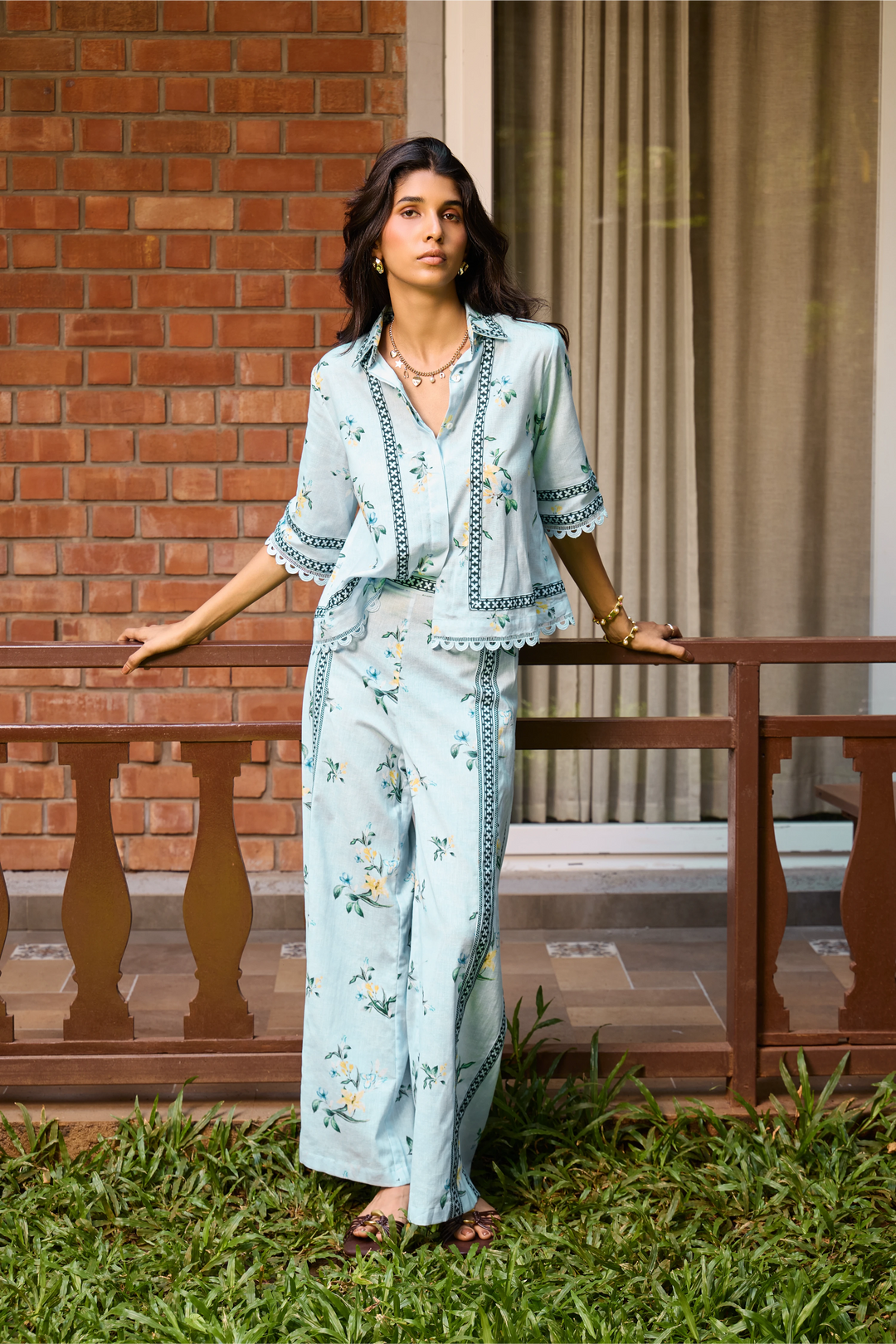 Ciel Floral Pants