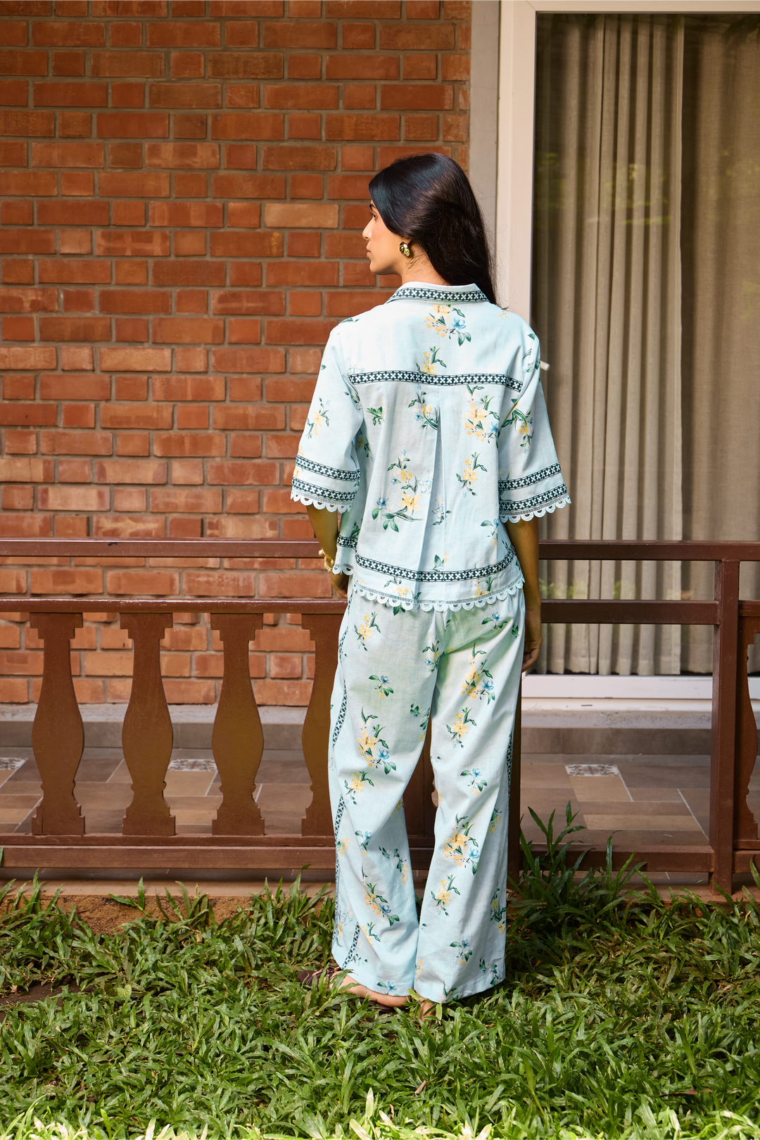 Ciel Floral Pants