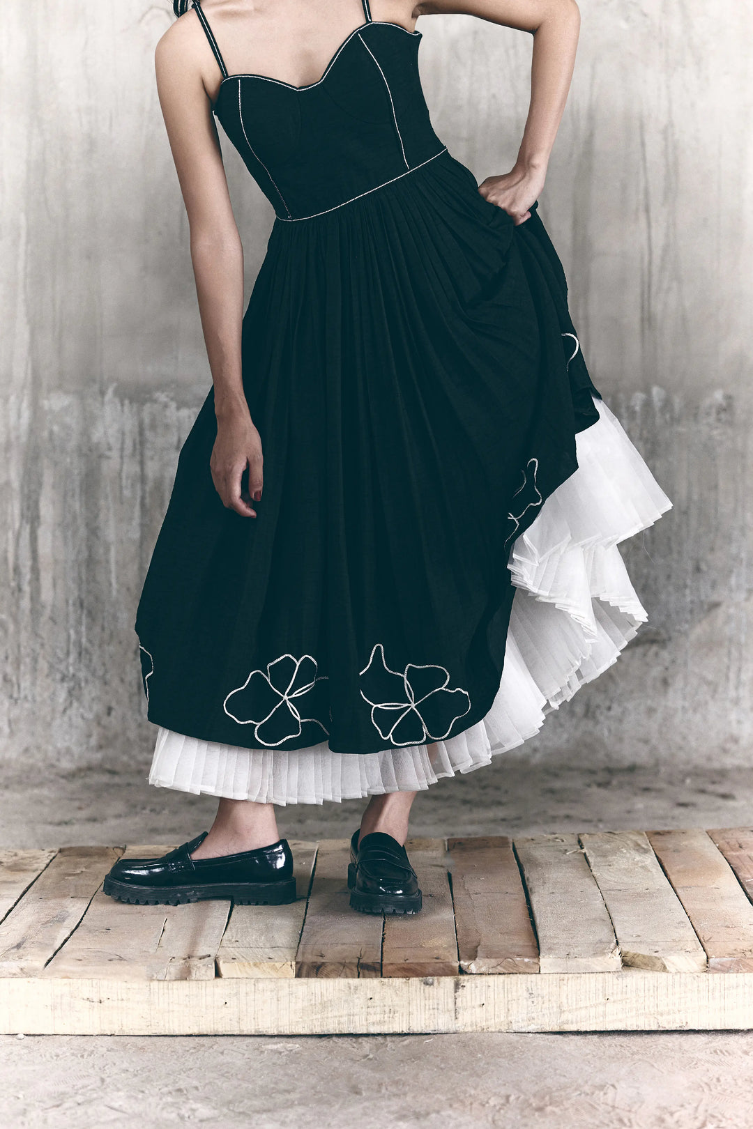 The Space Between - Margin Dress