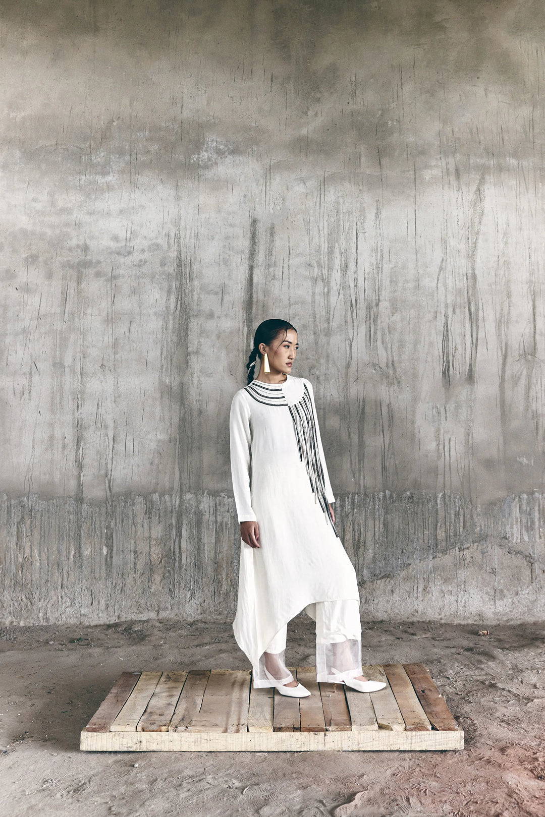 The Space Between - Contour Kurta