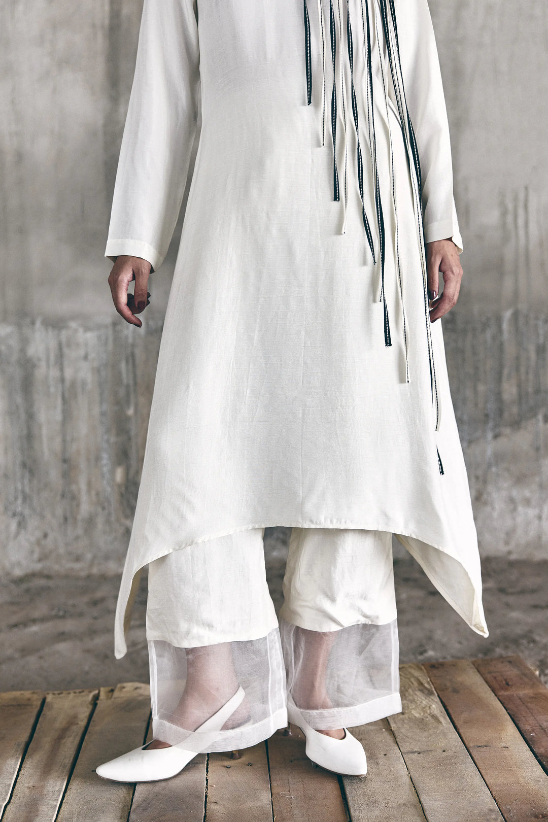 The Space Between - Contour Kurta