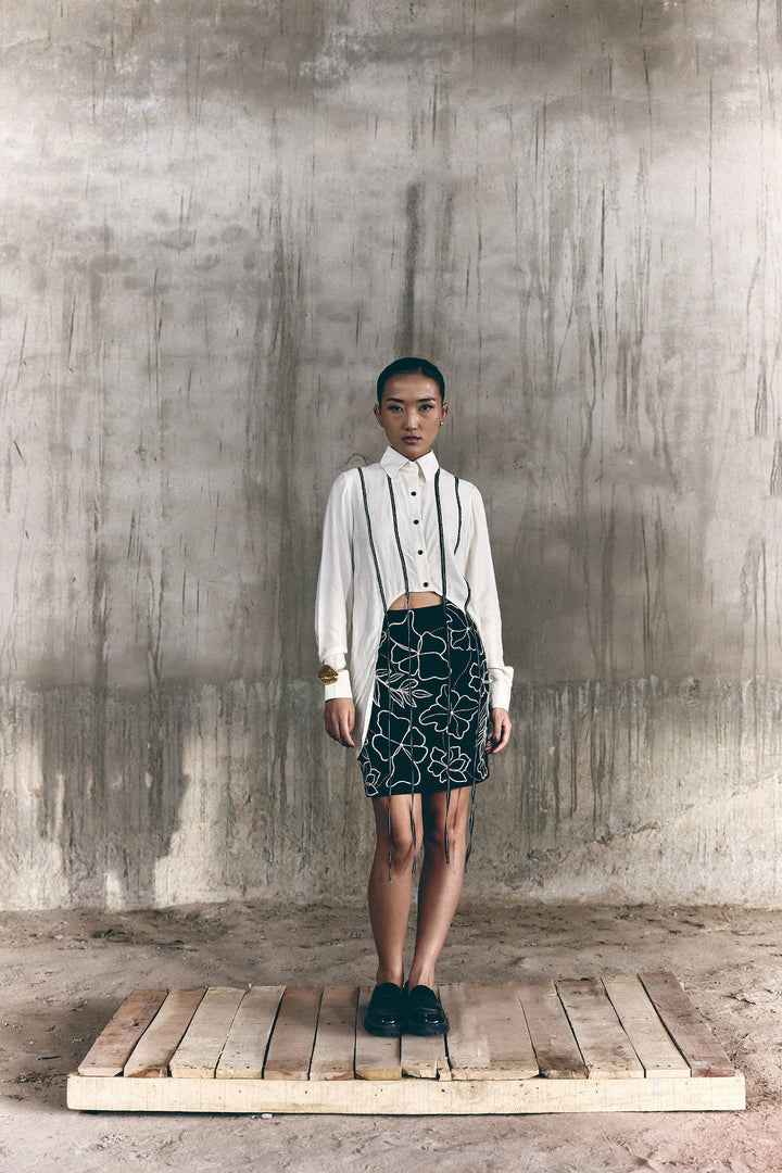 The Space Between - Canvas Skirt