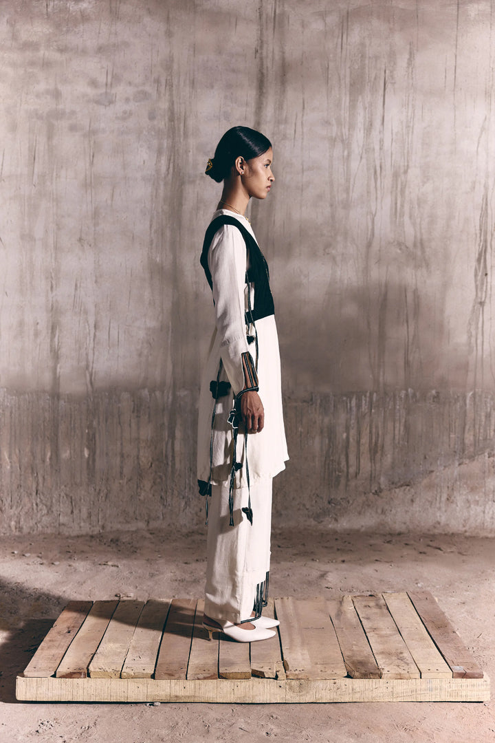 The Space Between - Column Kurta