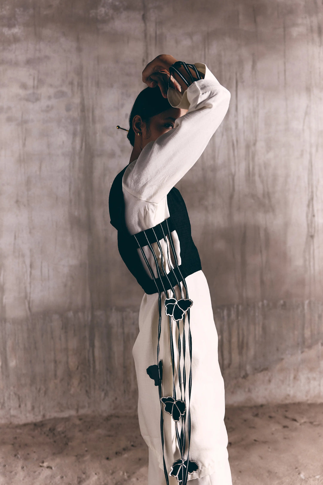 The Space Between - Column Kurta