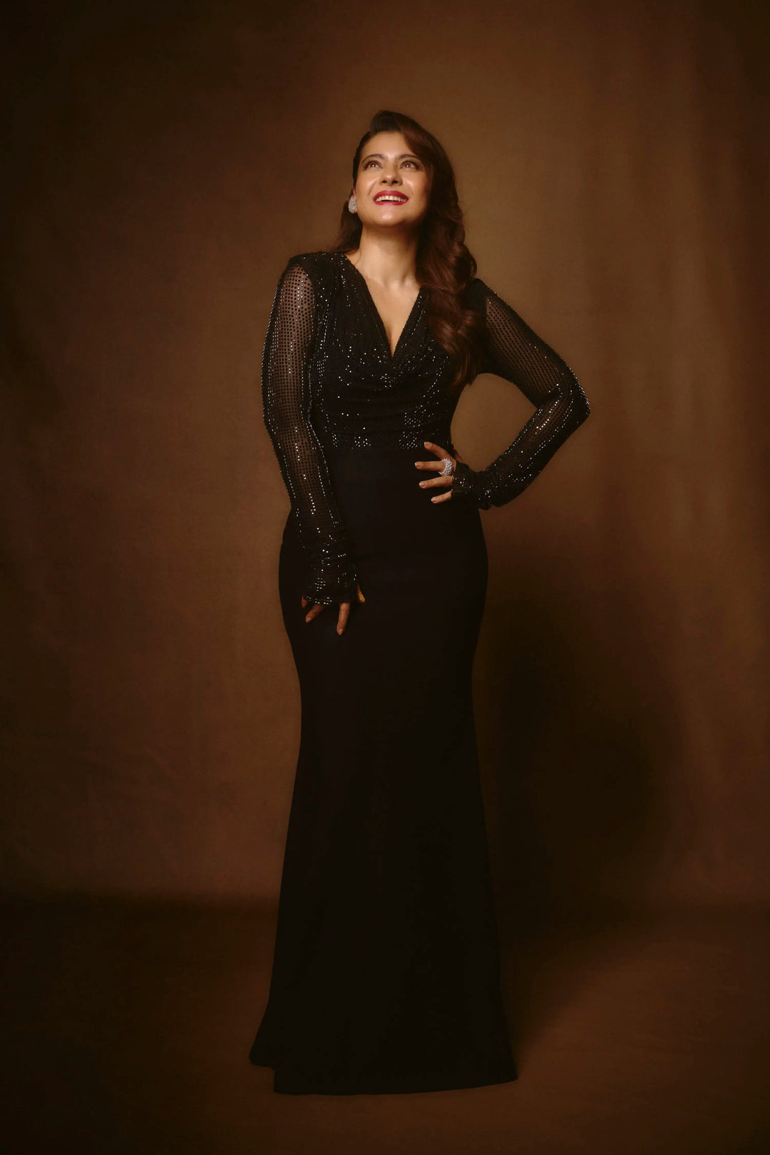 Celestial Night Top And Skirt