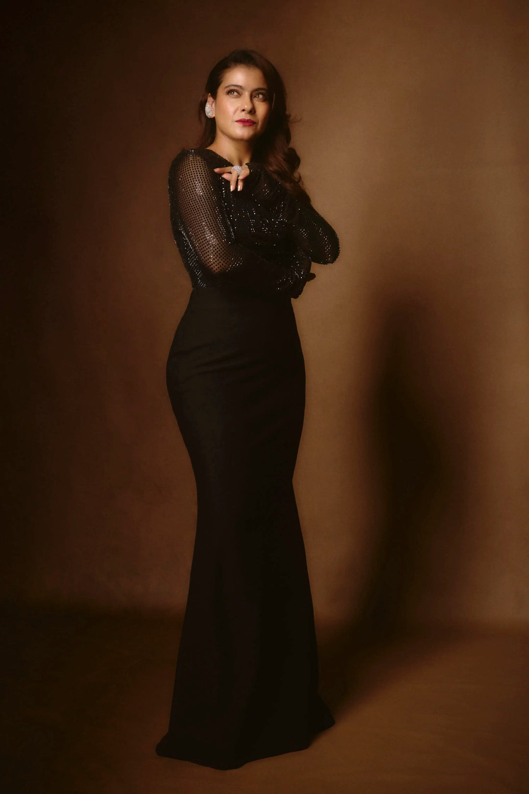 Celestial Night Top And Skirt
