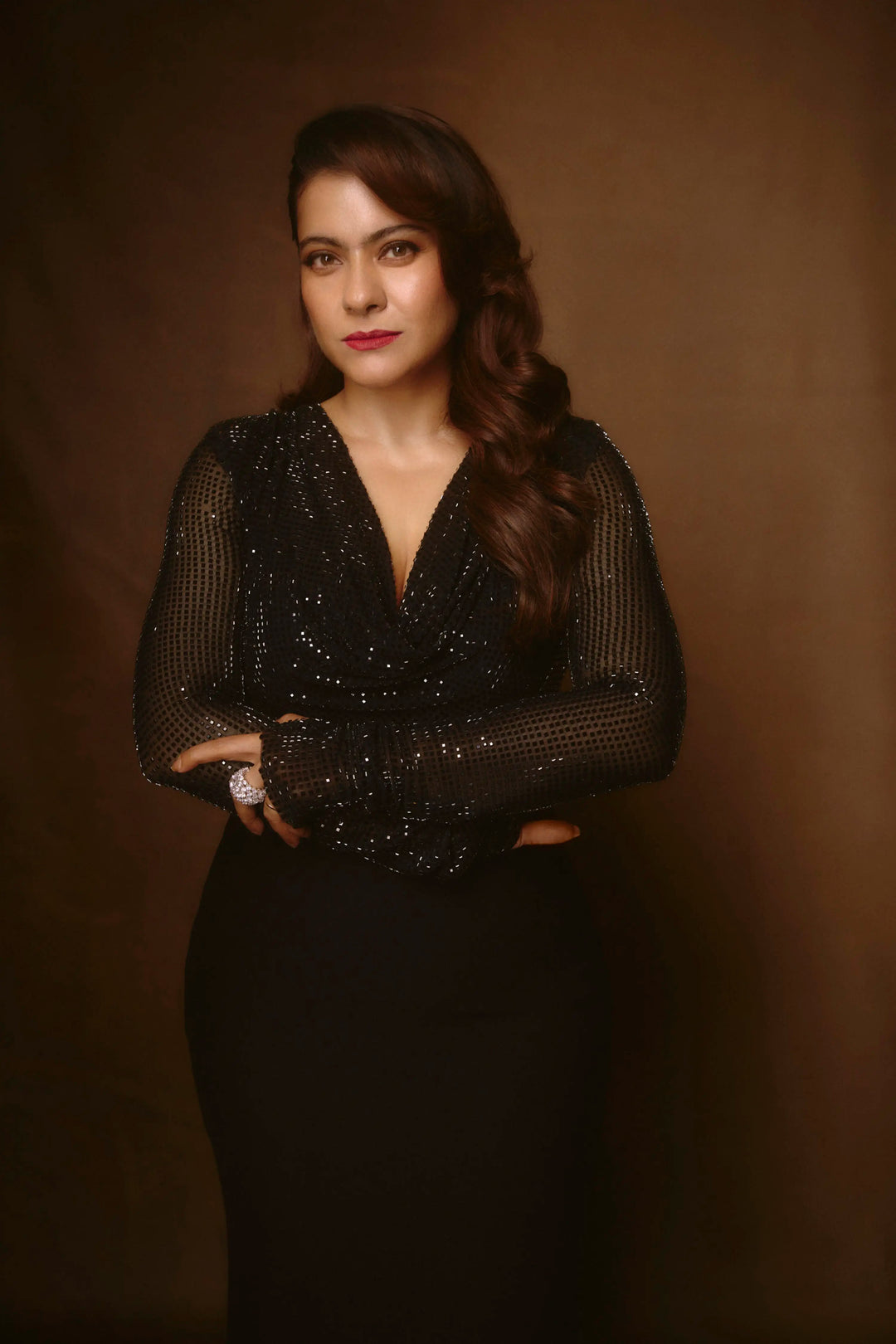 Celestial Night Top And Skirt