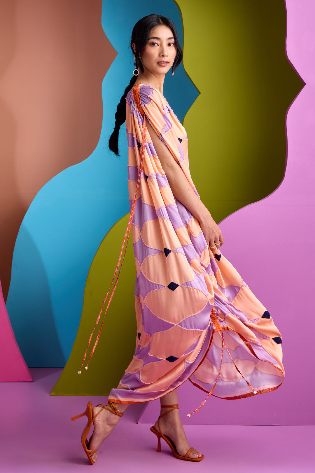 BEACH SARONG IN PERSONA FELT