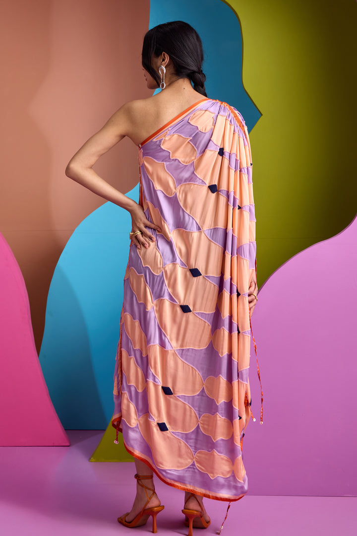 BEACH SARONG IN PERSONA FELT