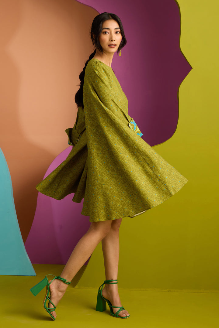 LUNA DRESS IN NEBULA