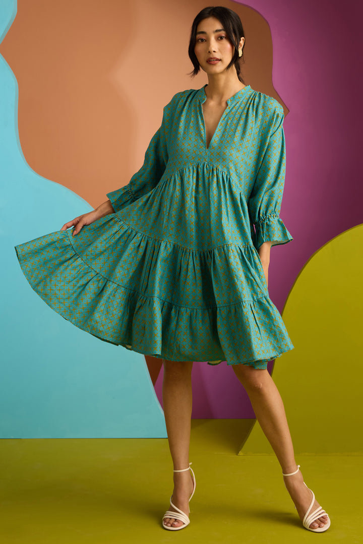 DUNE DRESS IN TESSERA