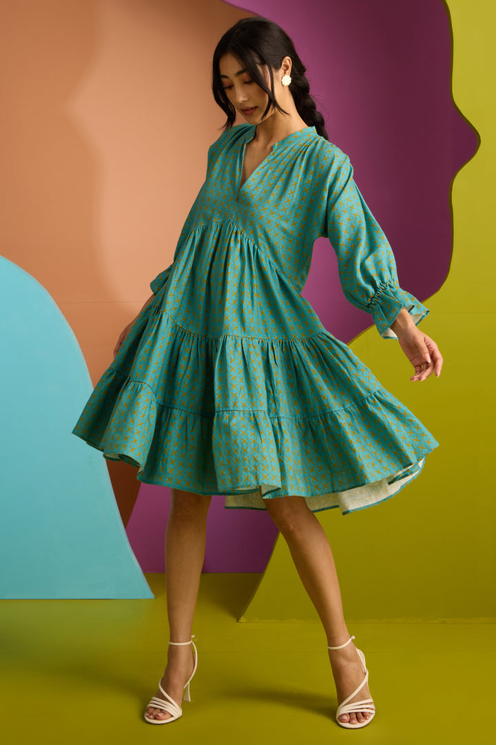 DUNE DRESS IN TESSERA