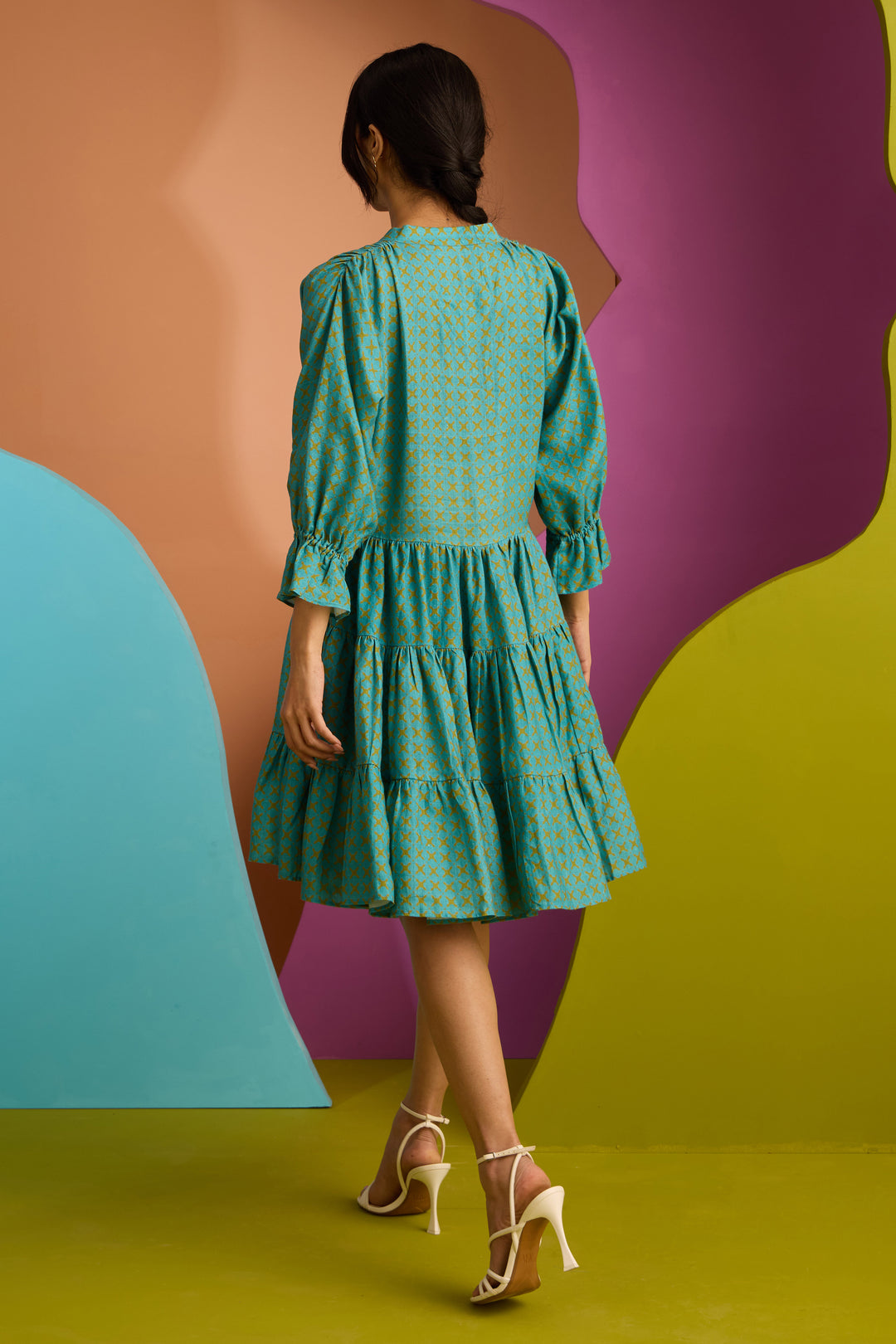 DUNE DRESS IN TESSERA