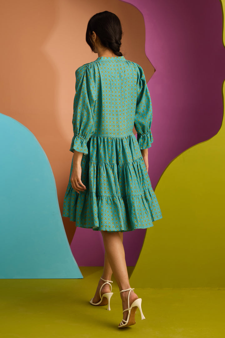 DUNE DRESS IN TESSERA