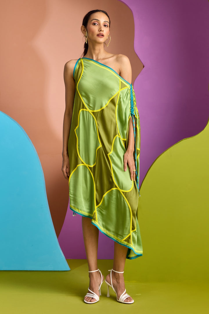 SUMMER SCARF DRESS IN SCARF