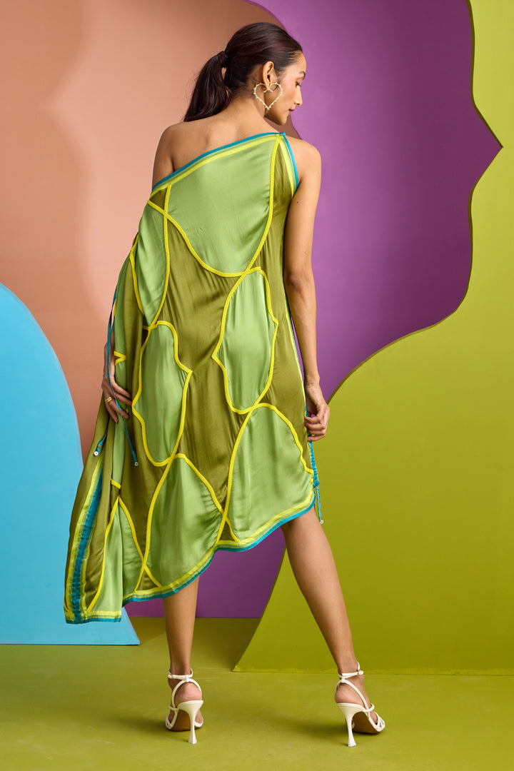 SUMMER SCARF DRESS IN SCARF