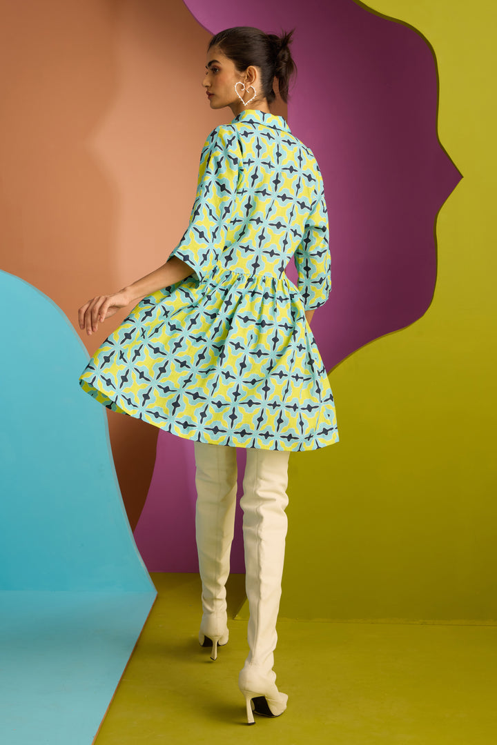 HEAVEN DRESS IN FRACTALICA
