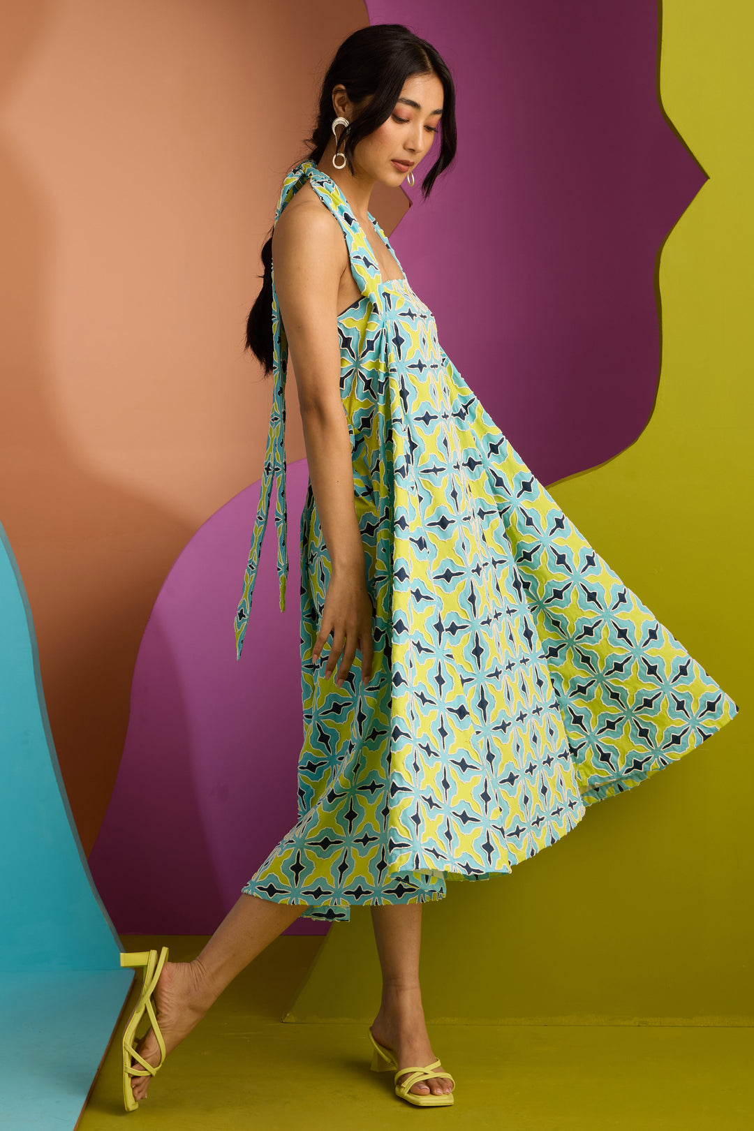 PICNIC DRESS IN FRACTALICA