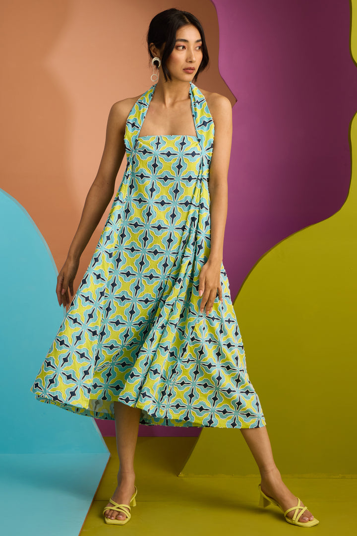 PICNIC DRESS IN FRACTALICA