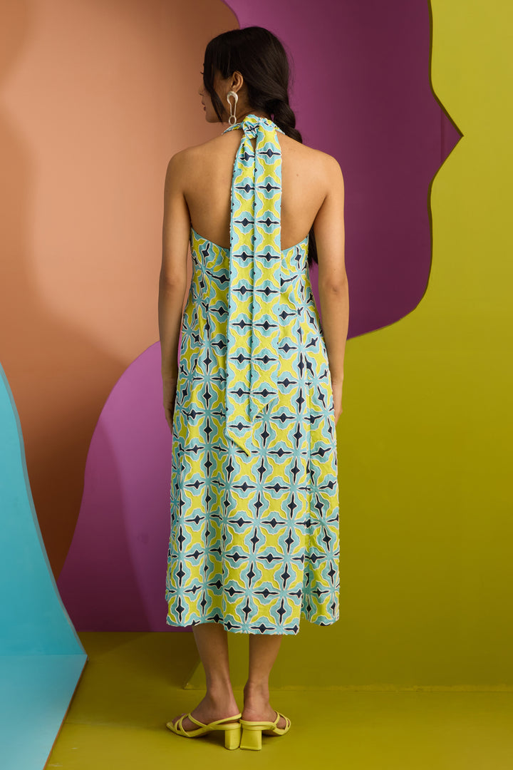 PICNIC DRESS IN FRACTALICA