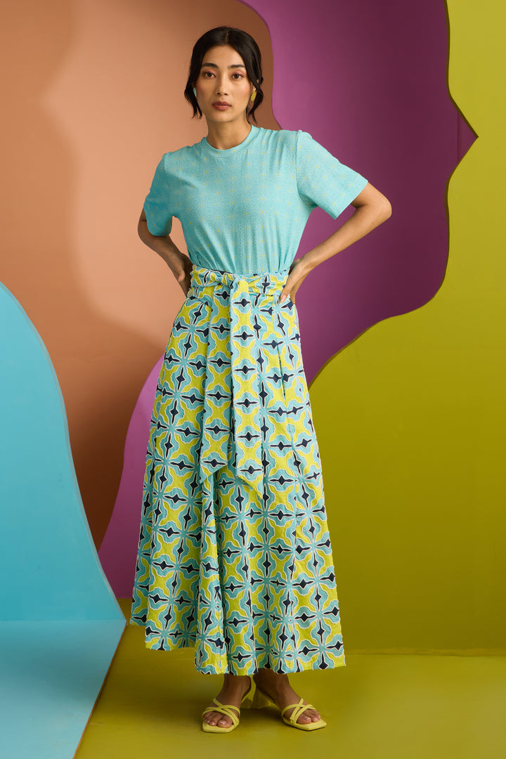 PICNIC DRESS IN FRACTALICA