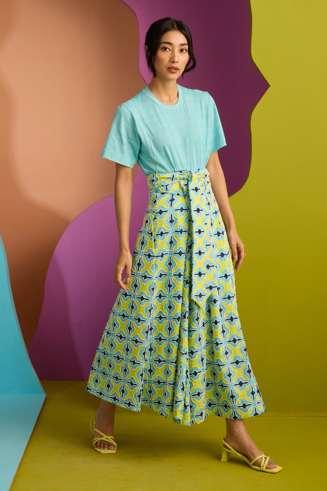 PICNIC DRESS IN FRACTALICA