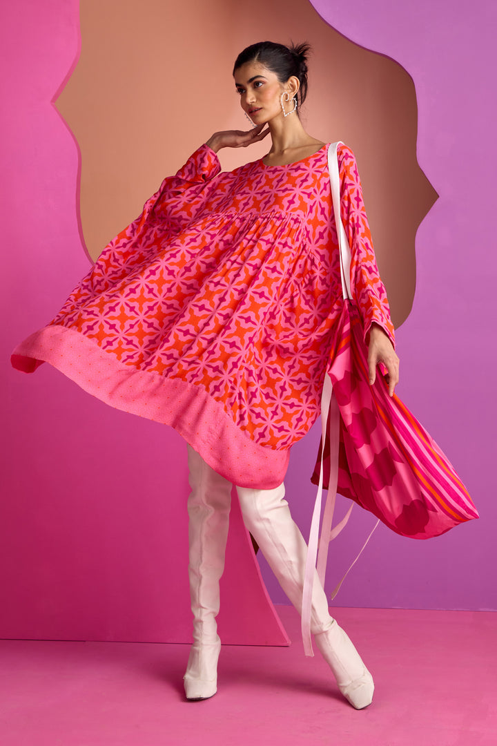 BAMBI DRESS IN NEBULA