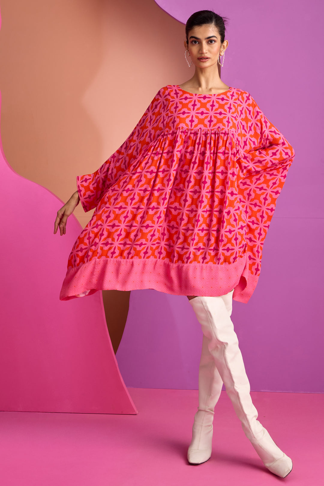 BAMBI DRESS IN NEBULA
