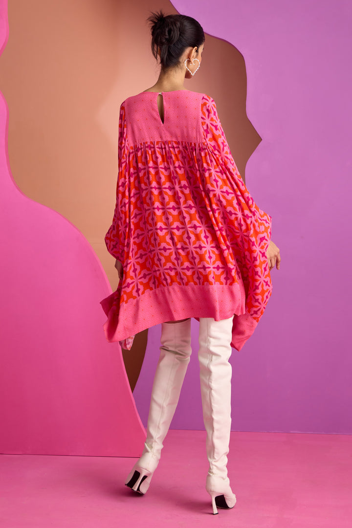BAMBI DRESS IN NEBULA