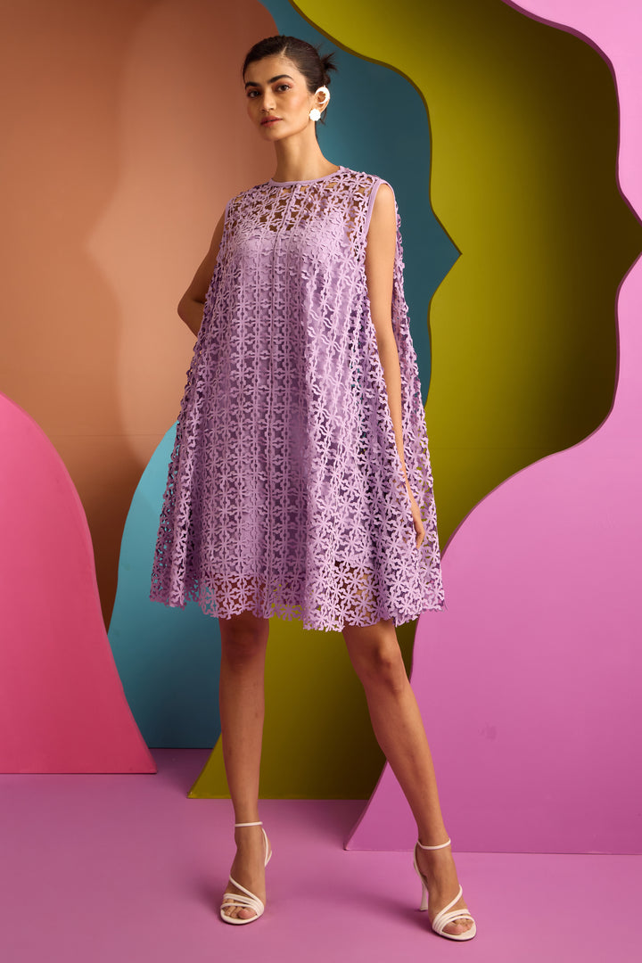 LUNA DRESS IN LUMINA