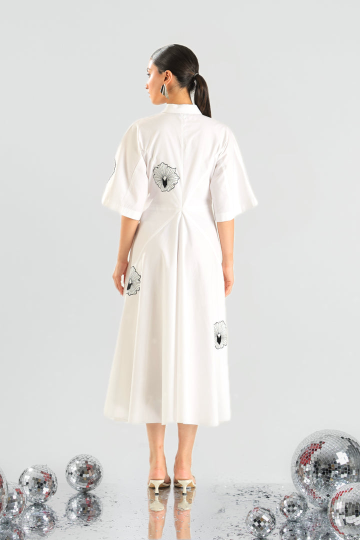 Diara  White Dress