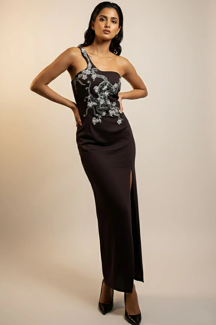 Dragon Maxi Dress