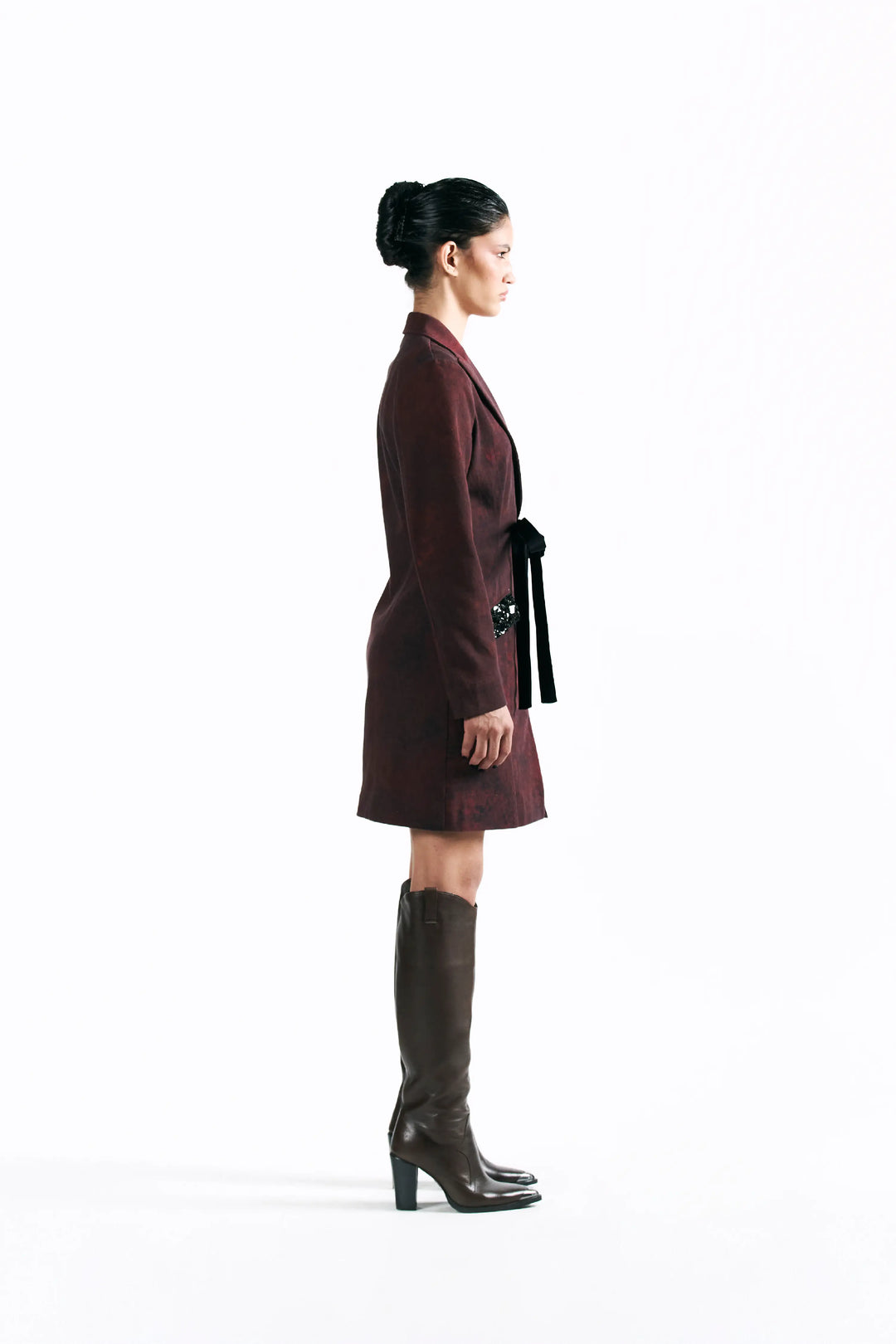 Merlot Muse Blazer Dress