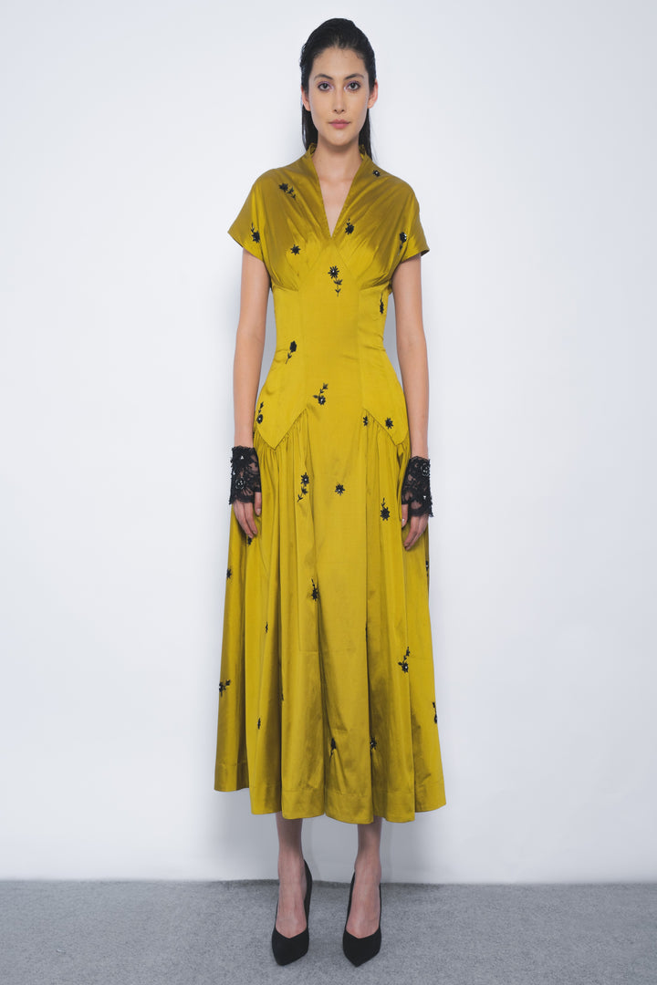 Oka Midi Dress