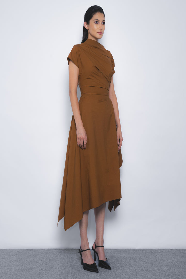 Rigzar Draped Dress