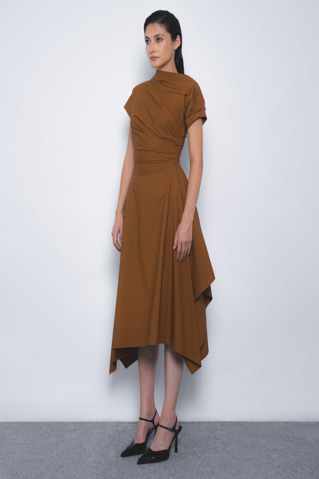 Rigzar Draped Dress